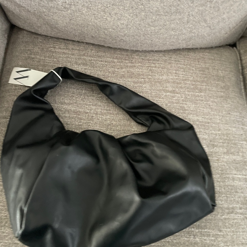 Worthington Black Hobo Bag